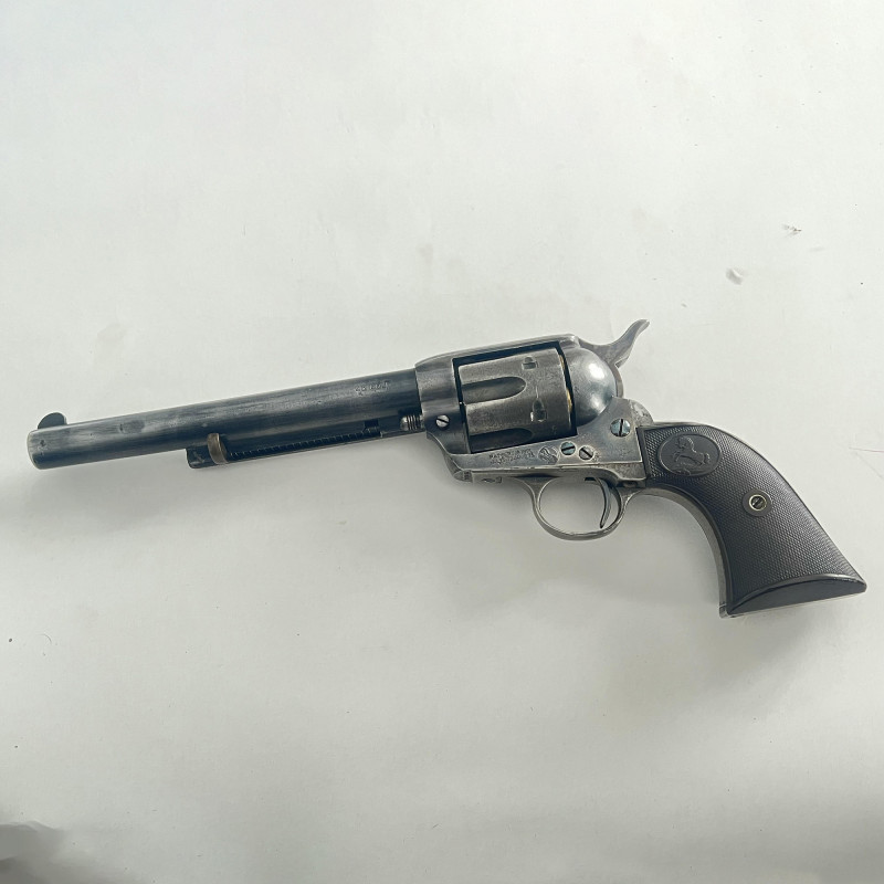 Revolver de cavalerie COLT SINGLE ACTION ARMY - SSA  Generatia I a 1896, calibru 45LC