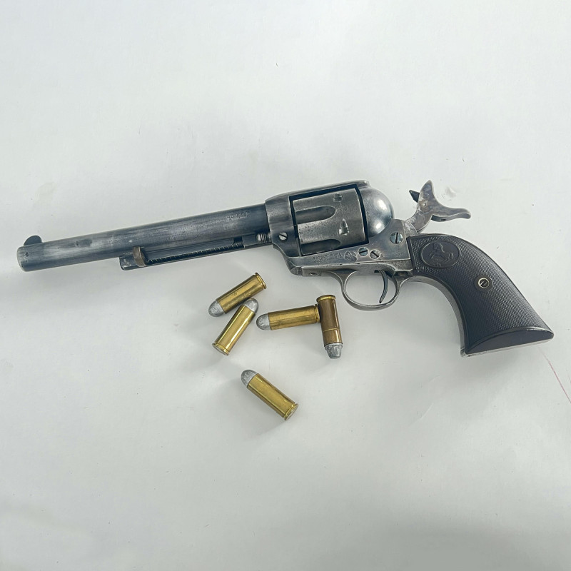 Revolver de cavalerie COLT SINGLE ACTION ARMY - SSA  Generatia I a 1896, calibru 45LC