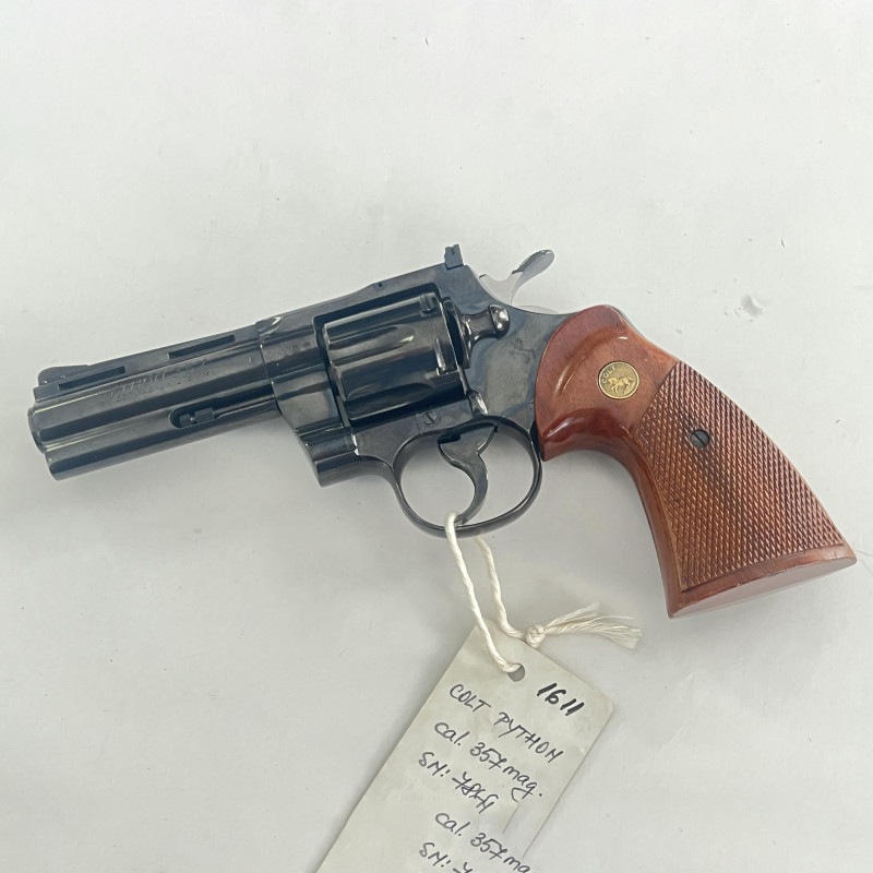 Revolver Colt Python Ultimate Stainless Cal. 357 Mag