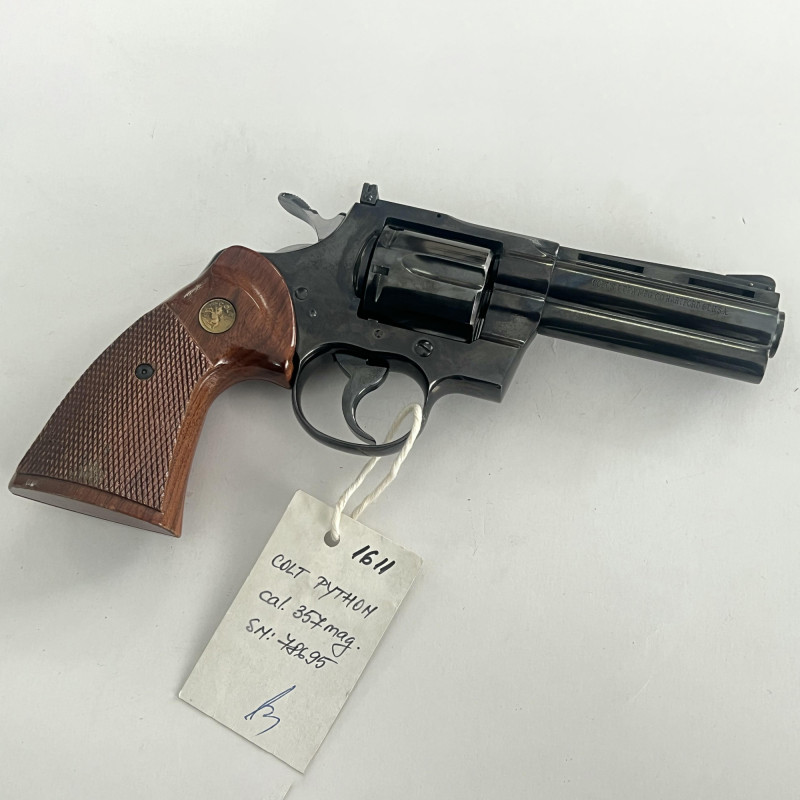 Revolver Colt Python Ultimate Stainless Cal. 357 Mag